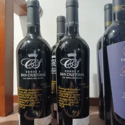 Vino Tinto Conde de San Cristóbal
