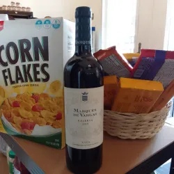 Vino Tinto Marqués de Vargas Reserva 2019