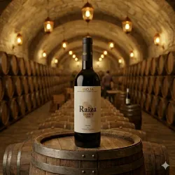 Vino Tinto Raiza Crianza