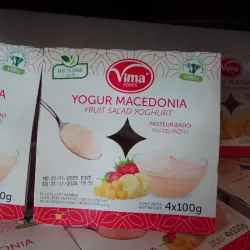 Yogurt macedonia