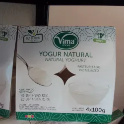Yogurt Natural Azucarado