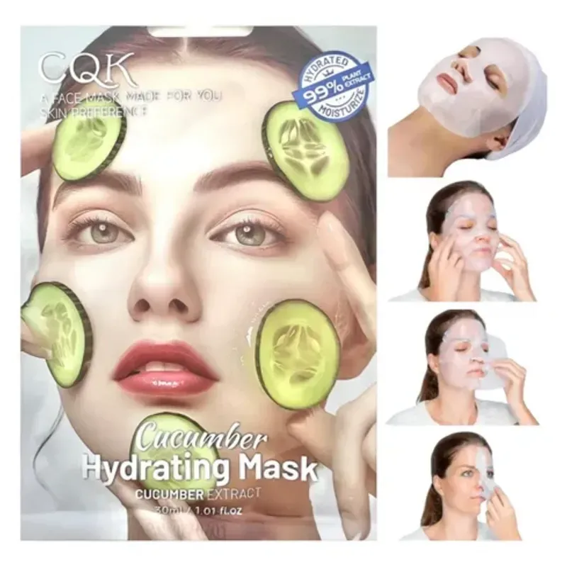 Mascarilla facial con colágeno 1u