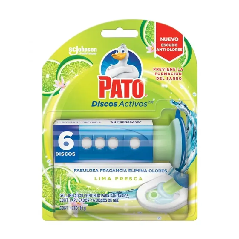 Gel limpiador para sanitarios