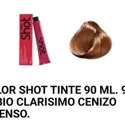 Tinte shot #9.11 Rubio clarísimo intenso