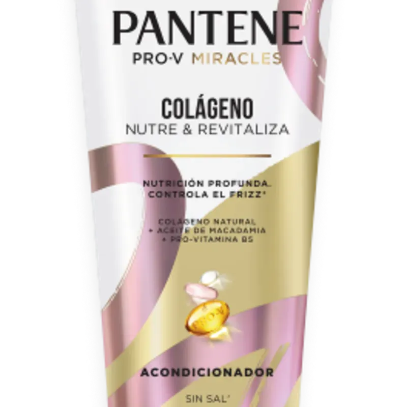 Acondicionador Pantene Colágeno