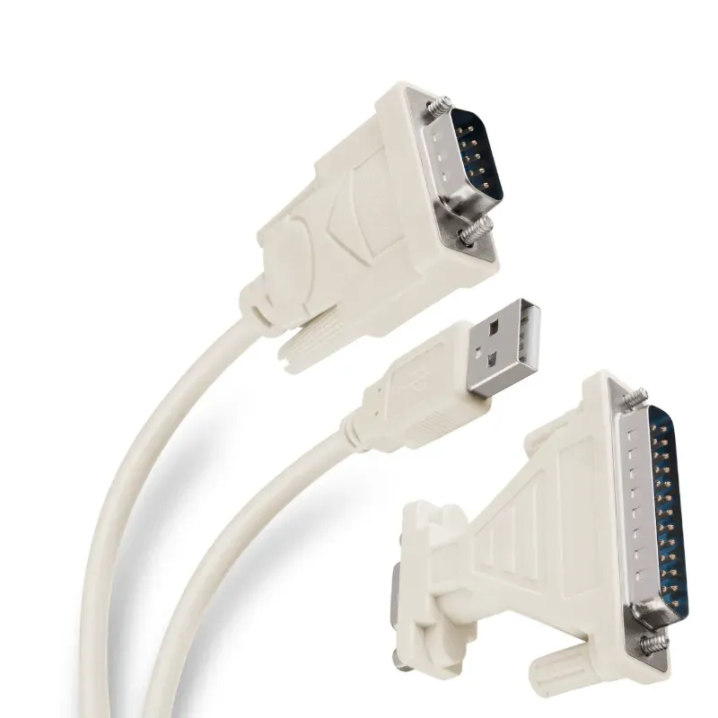 Adaptador USB a serial DB9