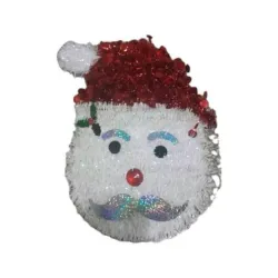 Adorno para colgar (cara de Santa)