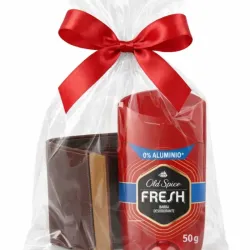 Billetera y desodorante