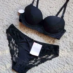 Blumer y ajustador negro