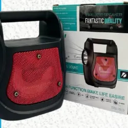 Bocina BT 3" con lámpara