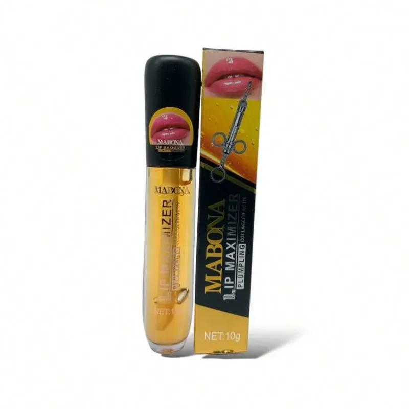 Brillo labial hincha labios