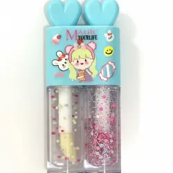 Brillo liso (2 en 1)