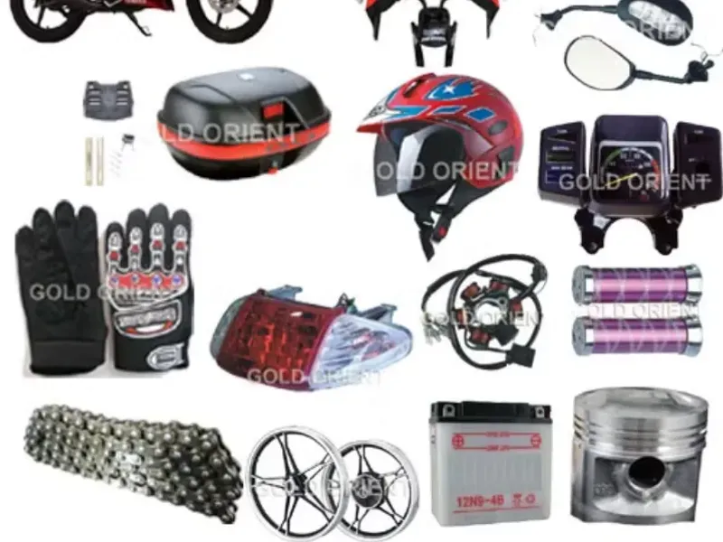 Accesorios de moto y motorina