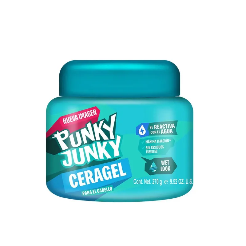 Cera para el cabello 270gr (Ceragel)