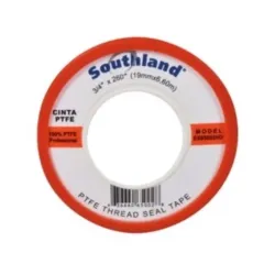 Cinta Teflón blanco 3/4