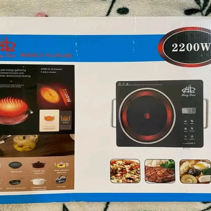 Cocina de inducción infrarrojo