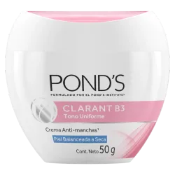Crema Ponds aclaradora