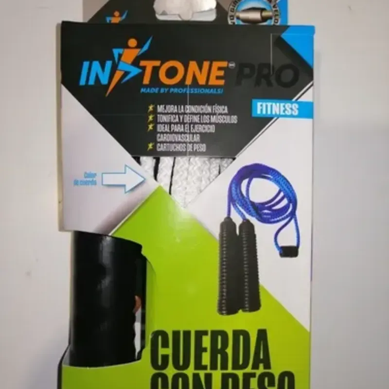 Cuerda con peso