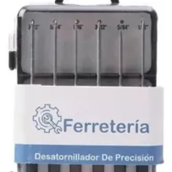 Destornillador de precisión 6 piezas