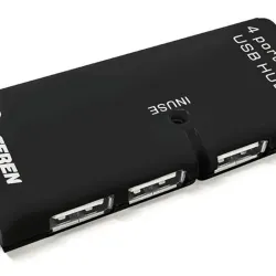 HUB con 4 puertos USB 2.0