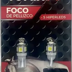 Foco de pellizco blanco