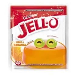 Gelatina de Naranja