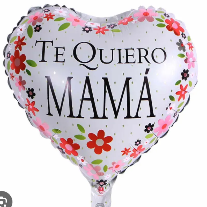 Globo Feliz Día Mamá 