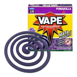 Insecticida en forma de espiral 12u (VAPE)
