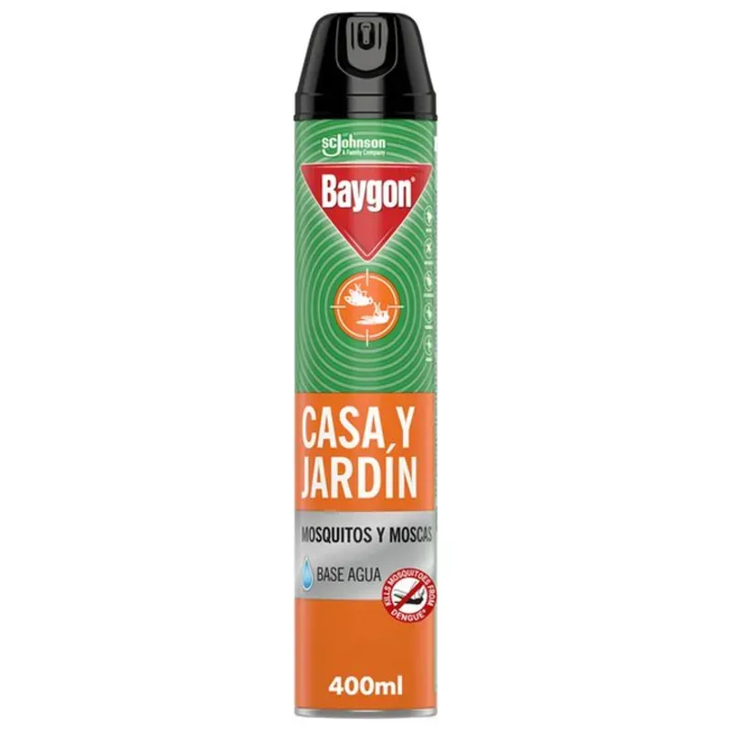 Insecticida en spray Baygon