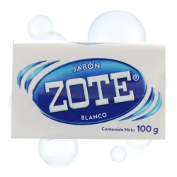 Jabón zote