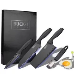 Juego de cuchillo (CJ5312) Negro