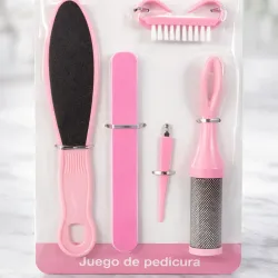 Juego de pedicura