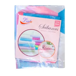 Juego de sábanas estampadas