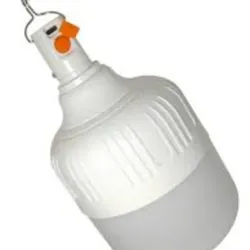 Lámpara Foco Recargable 50W