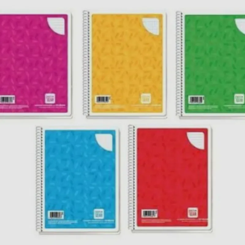 Libreta cuadriculada