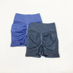 Licras cortas color entero