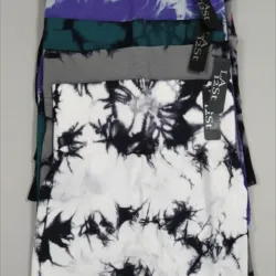 Licras cortas estampadas