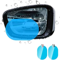 Mica antiempañante para auto