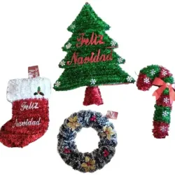 Minifiguras de navidad