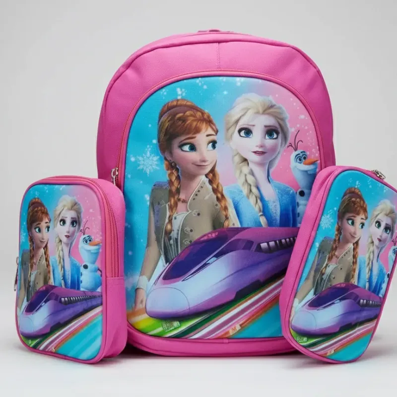 Mochila de personajes para niños