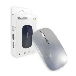 Mouse inalámbrico recargable