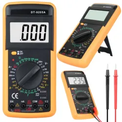 Multímetro digital con batería AAA