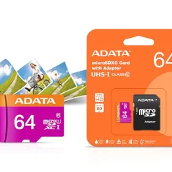 Tarjeta de memoria microSD de 64 GB