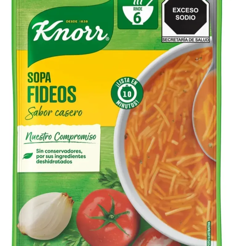 Sopa de fideos 95g