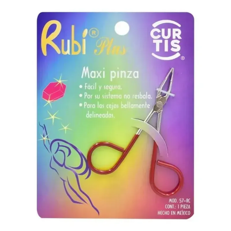 Pinza para cejas
