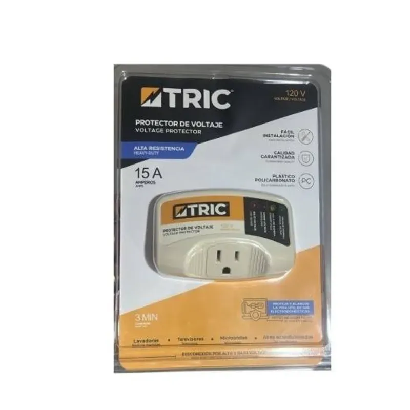 Protector de voltaje TRIC 120V