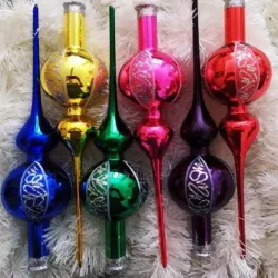 Puntas de árbol de navidad