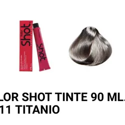 Tinte shot #11.11 Titanio