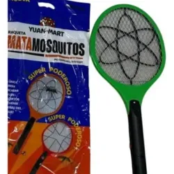 Raqueta antimosquito