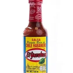 Salsa picante roja